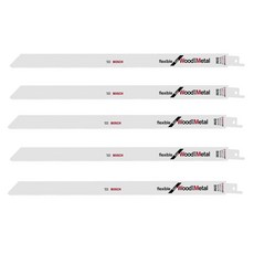 BOSCH 博世 木材鐵材兩用軍刀鋸片 S1222VF, 單一顏色, 5個