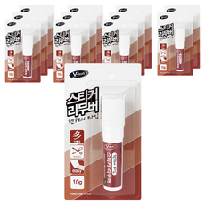 Vtech 스티커 제거제 펜타입, 12개