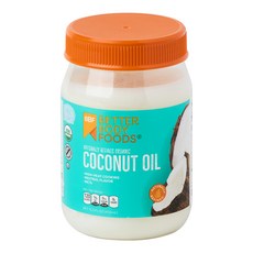 BETTER BODY FOODS 椰子油, 458ml, 1個