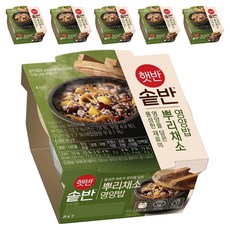 CJ Hetbahn 即食根莖蔬菜雜糧飯, 200g, 6入