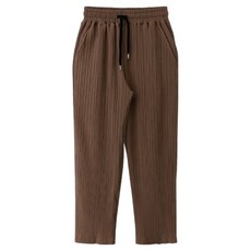 M.N.C 男士變形褶皺寬版長褲 MDLP769LW