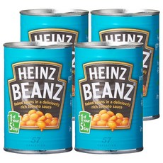 하인즈 빈스 인 토마토소스, 415g, 4개