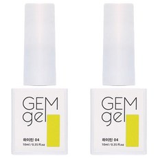 IVIt 美甲用凝膠指甲油, 04號, 2瓶