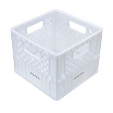 snowowl 牛奶箱, 白色, 1個