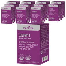 meditree 輔酶Q10複合膠囊, 30顆, 12個