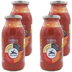 alce nero 濃縮番茄醬, 500g, 4罐