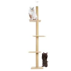 天空花園貓桿, 59米色, 1個