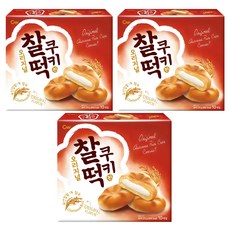 CW 原味糯米糕夾心餅, 215g, 3盒