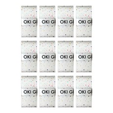 Okigrip GALAXY網球握把羽毛球握把OG Edition 001 12入, Clova White