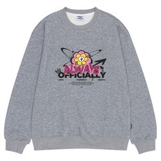 오티디 프리미엄 텐타덤블 기모 오버핏 올웨이즈클라우드 보온 맨투맨 OT31019