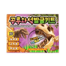 Jukebox 恐龍化石挖掘套組 6種 x 2p 組, 1套