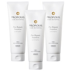 KERASYS 專業修護蜂膠護髮素, 3條, 250ml