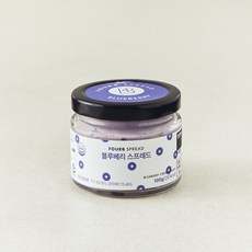 포비아워스 블루베리 스프레드, 1개, 100g