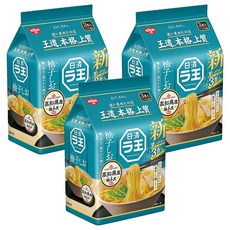 NISSIN 日清 拉王 柚子鹽風味麵 93g, 9包