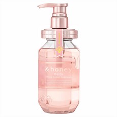&honey melty 蜂蜜亮澤柔順護理洗髮精 440ml, 1瓶