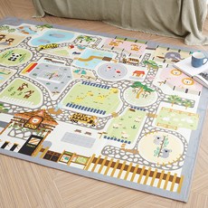 La Pomme 童趣印花地毯