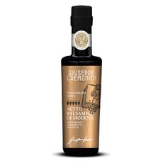 GIUSEPPE CREMONINI 摩德納5星葡萄陳年巴薩米克醋, 250ml, 1個