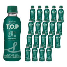 Maxim 麥心 T.O.P 柔順香甜美式咖啡, 240ml, 20個