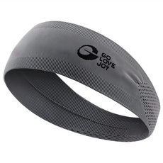 TIMLEI 戶外騎行吸汗運動發帶 跑步籃球健身頭巾K, 碳灰色, 1個