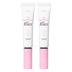 에뛰드 뉴 닥터 마스카라 픽서 6g, 01 내추럴, 2개