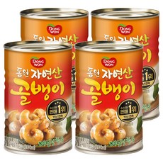 Dongwon 東遠 梅子糖漿自然產螺, 400g, 4個