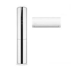 캐리어 인버터 52.9㎡ 멀티형 프리미엄 에이아이 에어로18단 에어컨 방문설치, AMC16VA2MFWGH, 일반배관형