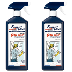 BOUQUET GARNI Perfect Clear 玻璃清潔劑套裝 750ml, 2瓶