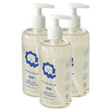 Everswim 3合1 氯防護游泳池多效合一沐浴乳, 300ml, 3個