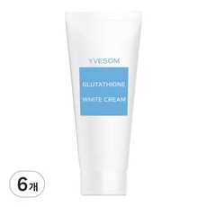 Lipsom 穀胱甘肽美白霜 50g, 單色, 6條