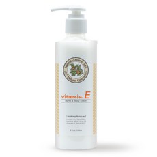 JNC 維他命E乳木果油保濕身體乳液, 240ml, 1入