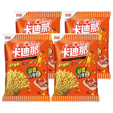 卡迪那 德州薯條, 141g, 4包
