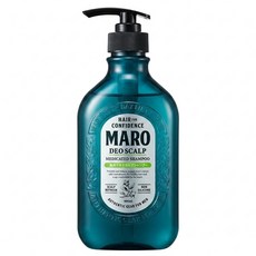 MARO 清新風行控油洗髮精, 1瓶, 480ml