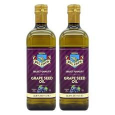 德爾帕帕葡萄籽油, 1L, 2個