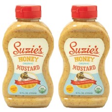 Suzie's 蜂蜜芥末醬, 355ml, 2個
