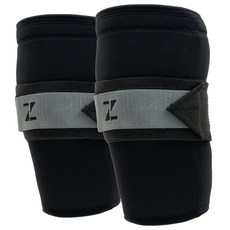 ZERO TO HERO 氯丁橡膠混合式動力舉重護膝 兩側套組, 混色, 1套