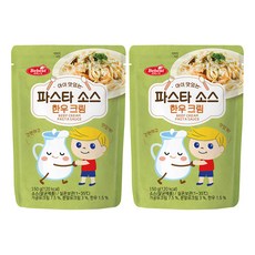 Bebest 韓國義大利麵醬, 牛肉奶油口味, 150g, 2個