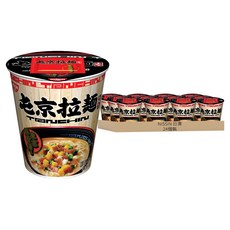 NISSIN 日清 屯京拉麵 東京豚骨湯味速食杯麵 76g, 24個裝
