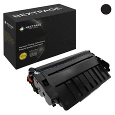 NEXTPAGE 台灣榮工 相容碳粉匣 HP印表機適用 M506dn/M506x/M501dn/M52 87A/CF287A, 黑色, 1個