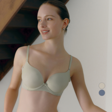 비너스 여성용 이지포미 백레이스 브라 VBRI647