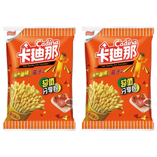 Cadina 卡迪那 德州薯條, 141g, 2包