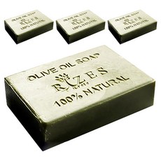 리제스크레타 네츄럴 올리브비누, 87g, 4개