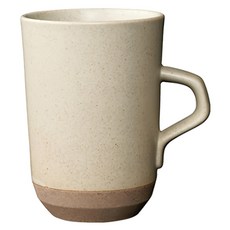 KINTO CERAMIC LAB 馬克杯 360ml, 米色, 1個