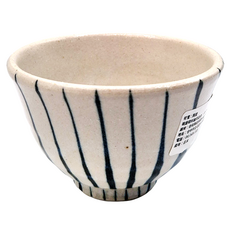 青十草土物4井, 日本制, 陶瓷, 寬11.5cm, 高7.5cm, 容量360mL, 1個