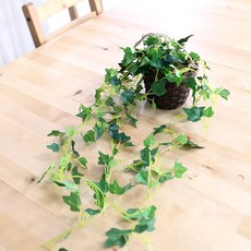 JOART 人造懸掛花籃藤蔓, 常春藤, 1個