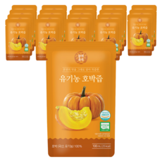 몸애쏙쏙 유기농 호박즙, 1L, 2개