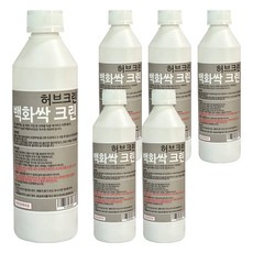 Herb Clean 白華싹 克林, 6個, 500ml