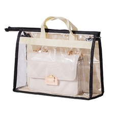 AMoranNa 透明袋尺寸 XL 用於存放豪華包, 1個裝, 1個