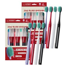 XPERT CLIO 敏感牙齦護理超細軟毛牙刷, 4入, 2個