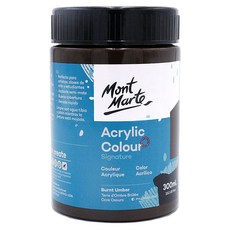 Mont Marte 蒙瑪特 壓克力顏料, 300ml, 1色