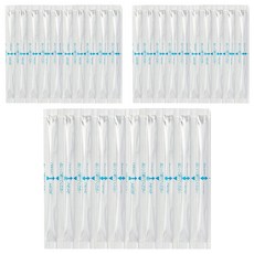 MUJI 無印良品 清潔棉花棒, 10支, 3包